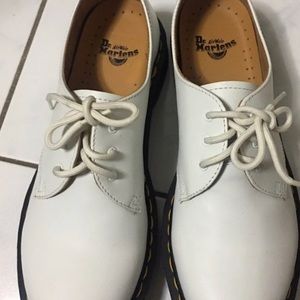 White Oxford Doc Martens!!